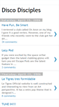 Mobile Screenshot of discodis.blogspot.com