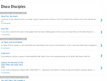 Tablet Screenshot of discodis.blogspot.com
