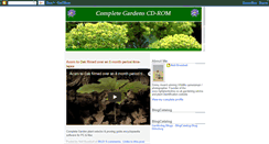 Desktop Screenshot of complete-gardens.blogspot.com