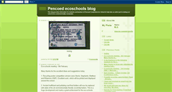 Desktop Screenshot of pencoedecoschoolsblog.blogspot.com