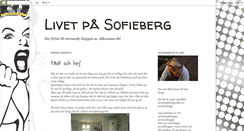 Desktop Screenshot of livetpasofieberg.blogspot.com