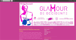 Desktop Screenshot of glamourdeoccidente.blogspot.com