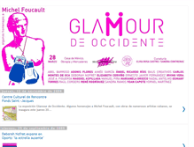 Tablet Screenshot of glamourdeoccidente.blogspot.com