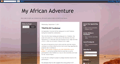 Desktop Screenshot of bridgetsafricanadventure.blogspot.com
