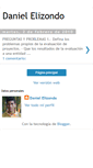 Mobile Screenshot of danielelizondo.blogspot.com