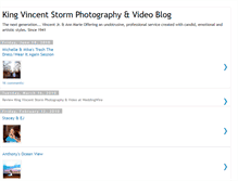 Tablet Screenshot of kingvincentstormblog.blogspot.com