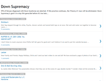 Tablet Screenshot of downsupremacy.blogspot.com