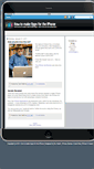 Mobile Screenshot of makinganiphoneapp.blogspot.com