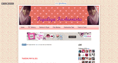 Desktop Screenshot of fiqaliqafashionista.blogspot.com