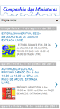 Mobile Screenshot of companhiadasminiaturas.blogspot.com