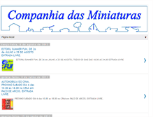 Tablet Screenshot of companhiadasminiaturas.blogspot.com