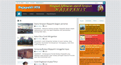 Desktop Screenshot of majapahit1478.blogspot.com