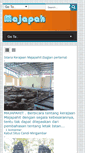 Mobile Screenshot of majapahit1478.blogspot.com
