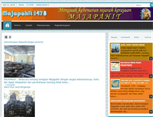 Tablet Screenshot of majapahit1478.blogspot.com