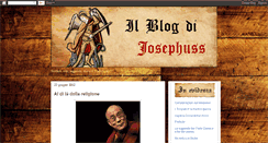 Desktop Screenshot of josephussblog.blogspot.com