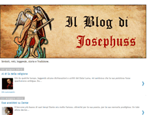 Tablet Screenshot of josephussblog.blogspot.com