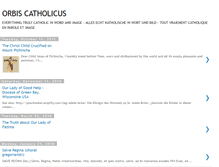Tablet Screenshot of orbis-catholicus.blogspot.com