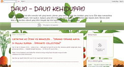 Desktop Screenshot of hidupku-kehidupanku.blogspot.com