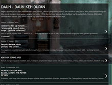 Tablet Screenshot of hidupku-kehidupanku.blogspot.com