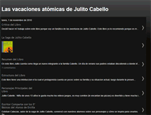 Tablet Screenshot of lasvacacionesatomicasdejulitocabello.blogspot.com