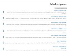 Tablet Screenshot of fahad-programs.blogspot.com