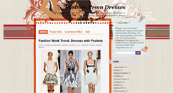 Desktop Screenshot of newfashionpromdresses.blogspot.com