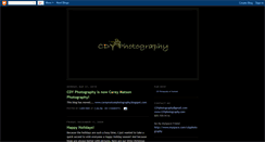 Desktop Screenshot of cdyphotography.blogspot.com