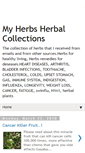 Mobile Screenshot of myherbslibrary.blogspot.com