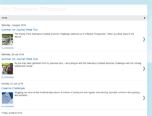 Tablet Screenshot of mrsthomasinatittlemouse.blogspot.com