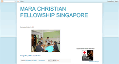 Desktop Screenshot of mcfsingapore.blogspot.com