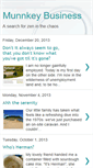 Mobile Screenshot of munnkeybusiness.blogspot.com