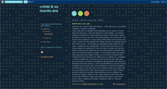 Desktop Screenshot of cristal-ana.blogspot.com
