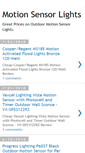 Mobile Screenshot of motionsensorlights.blogspot.com