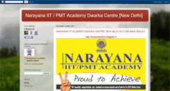 Desktop Screenshot of dwarka-narayana.blogspot.com