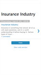 Mobile Screenshot of insuranceindus.blogspot.com