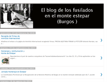 Tablet Screenshot of elblogdelosfusiladosenesteparburgos.blogspot.com