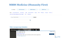 Desktop Screenshot of medicinembbs.blogspot.com