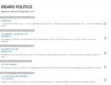 Tablet Screenshot of ideariodepolitica.blogspot.com