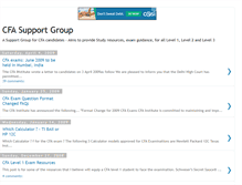 Tablet Screenshot of cfasupportgroup.blogspot.com