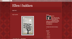 Desktop Screenshot of ellenibakken.blogspot.com