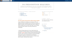 Desktop Screenshot of noprescriptionrequired.blogspot.com