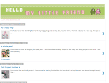 Tablet Screenshot of hellomylittlefriend.blogspot.com
