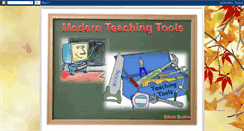 Desktop Screenshot of modernteachingtools.blogspot.com