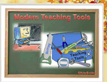 Tablet Screenshot of modernteachingtools.blogspot.com