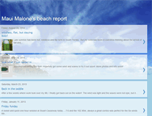 Tablet Screenshot of mauimalones.blogspot.com