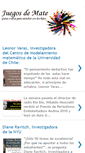 Mobile Screenshot of juegosdematenoticias.blogspot.com
