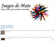 Tablet Screenshot of juegosdematenoticias.blogspot.com