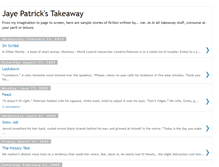 Tablet Screenshot of jptakeaway.blogspot.com