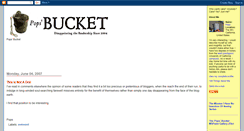 Desktop Screenshot of popsbucket.blogspot.com