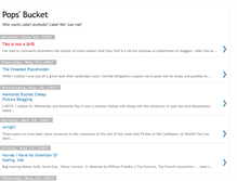Tablet Screenshot of popsbucket.blogspot.com